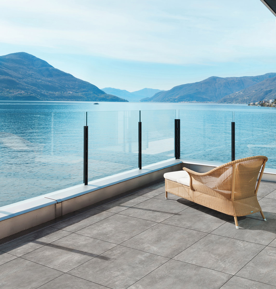 Terrassenplatten Tierra Ceramica Vollkeramik