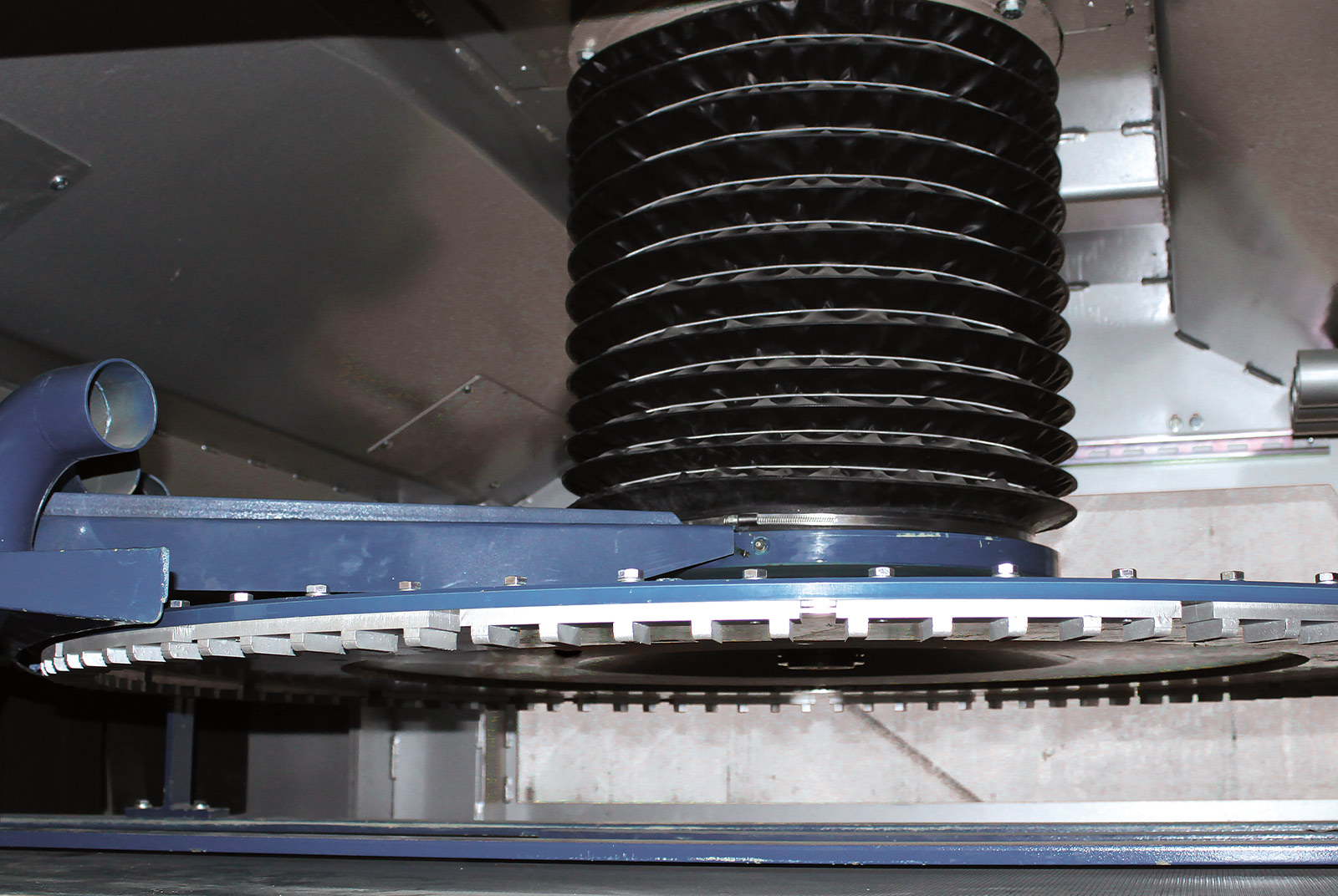 KBH Grinding and Cali­bration System