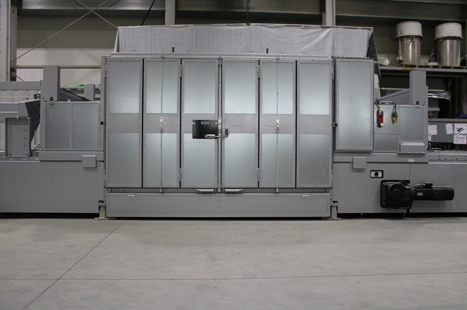 KBH Stationary Aging Machine – Dancing Weight