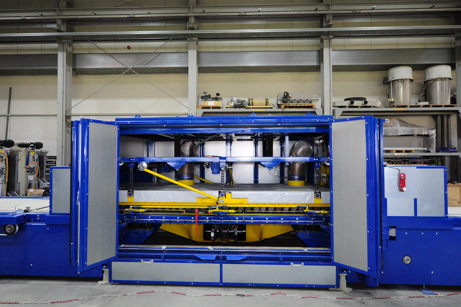 KBH Stationary Aging Machine – Dancing Weight
