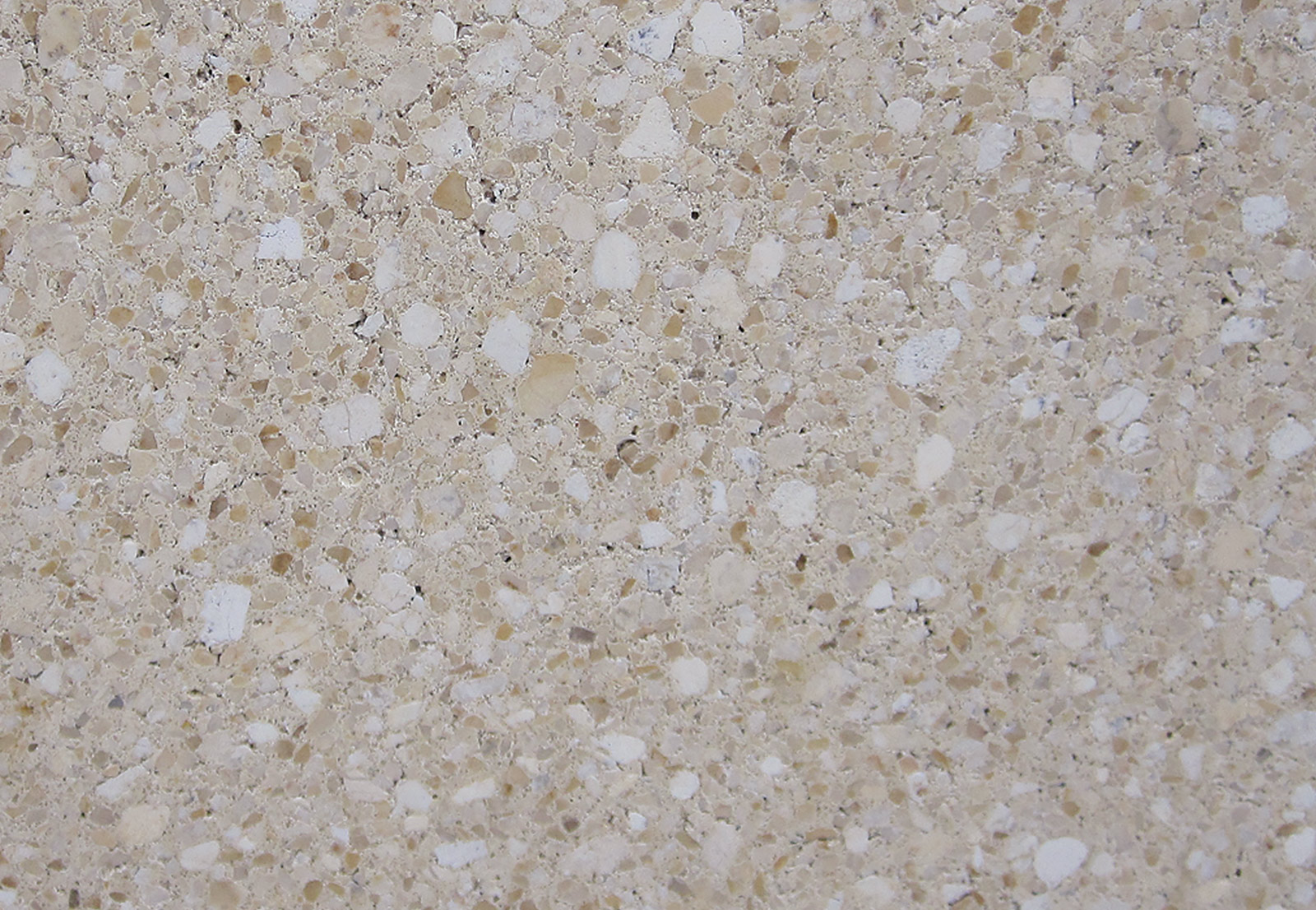 Sandstein-Quarzit, geschliffen