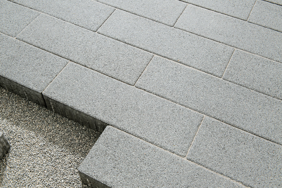 Artline-One Edelstahlkugelgestrahlt - Gestaltungspflaster - 1