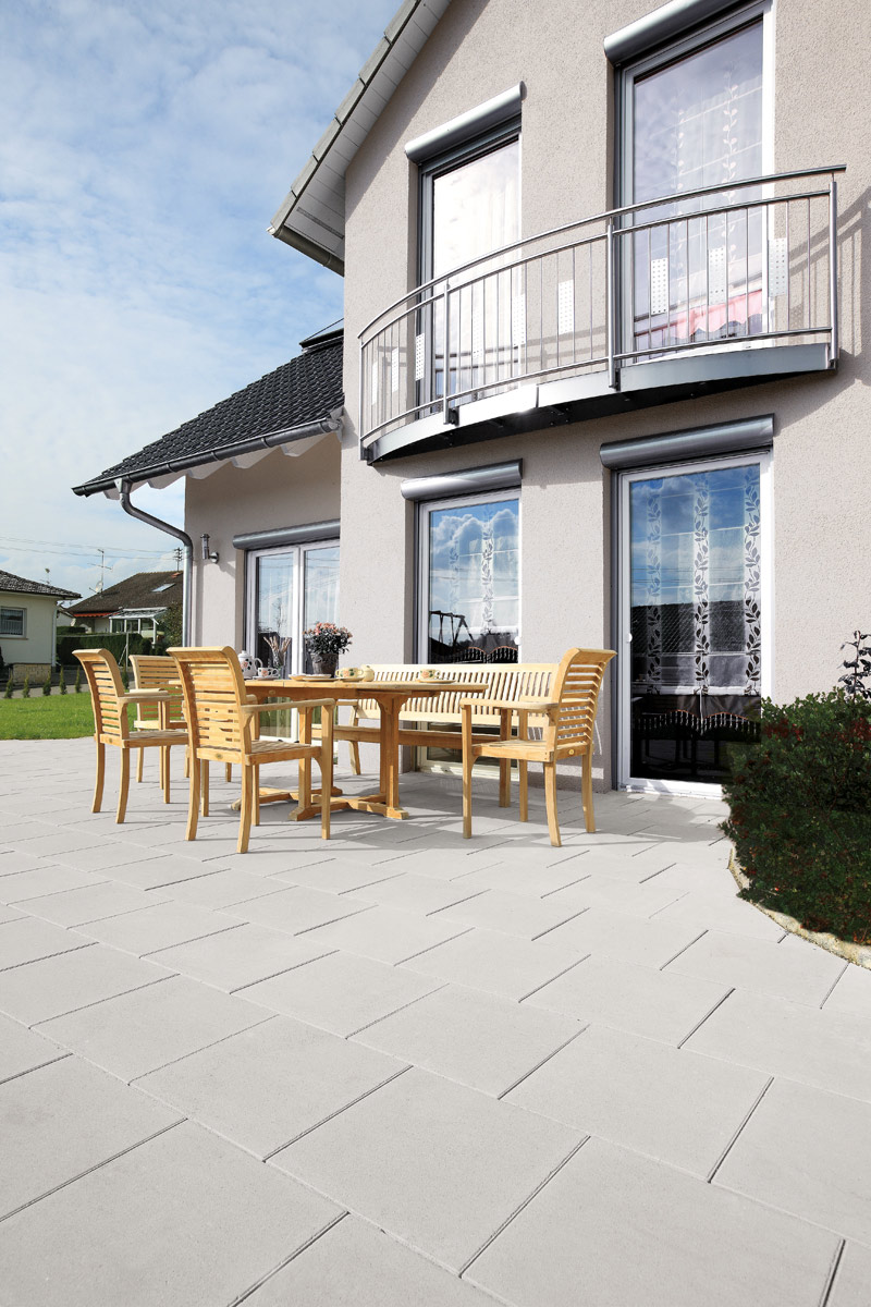 Römer KBH-Feinoberfläche - Terrassenplatten - 0