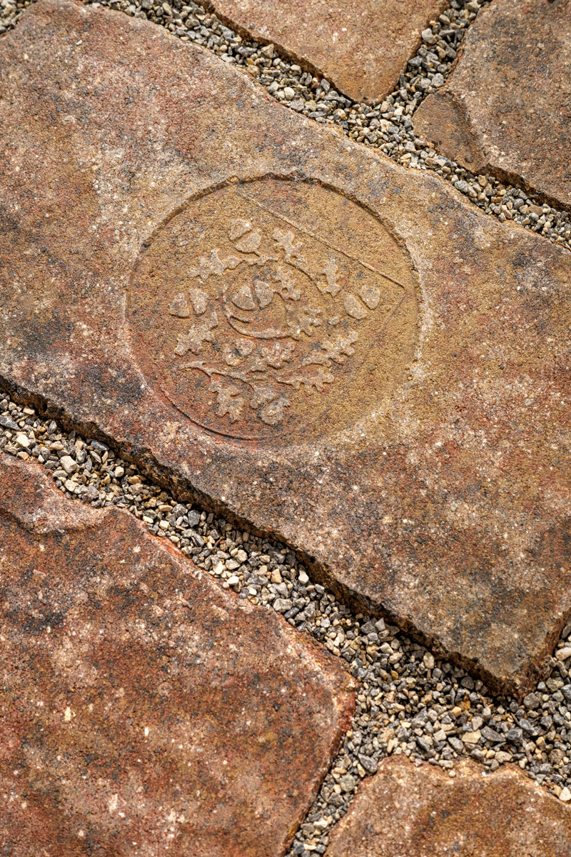 Vintage 1753 Getrommelt - Gestaltungspflaster - 1