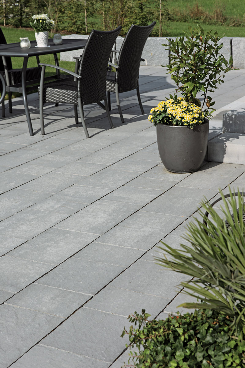 Antara Multiformatplatten Strukturiert - Terrassenplatten - 1