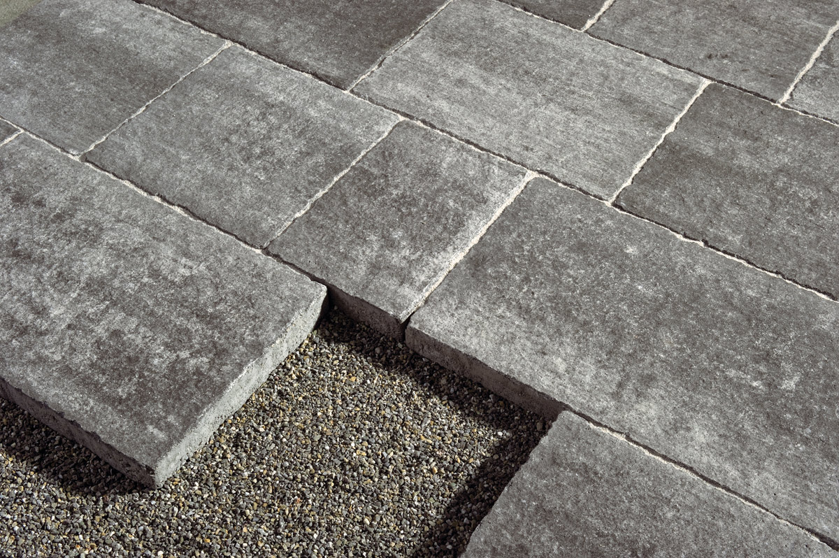 Antara Multiformatplatten Strukturiert und Getrommelt - Terrassenplatten - 0
