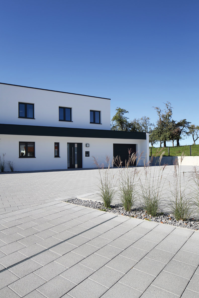 Nexus Verbundtechnologie-Pflaster Edelstahlkugelgestrahlt - Verbundtechnologie-Pflaster - 0
