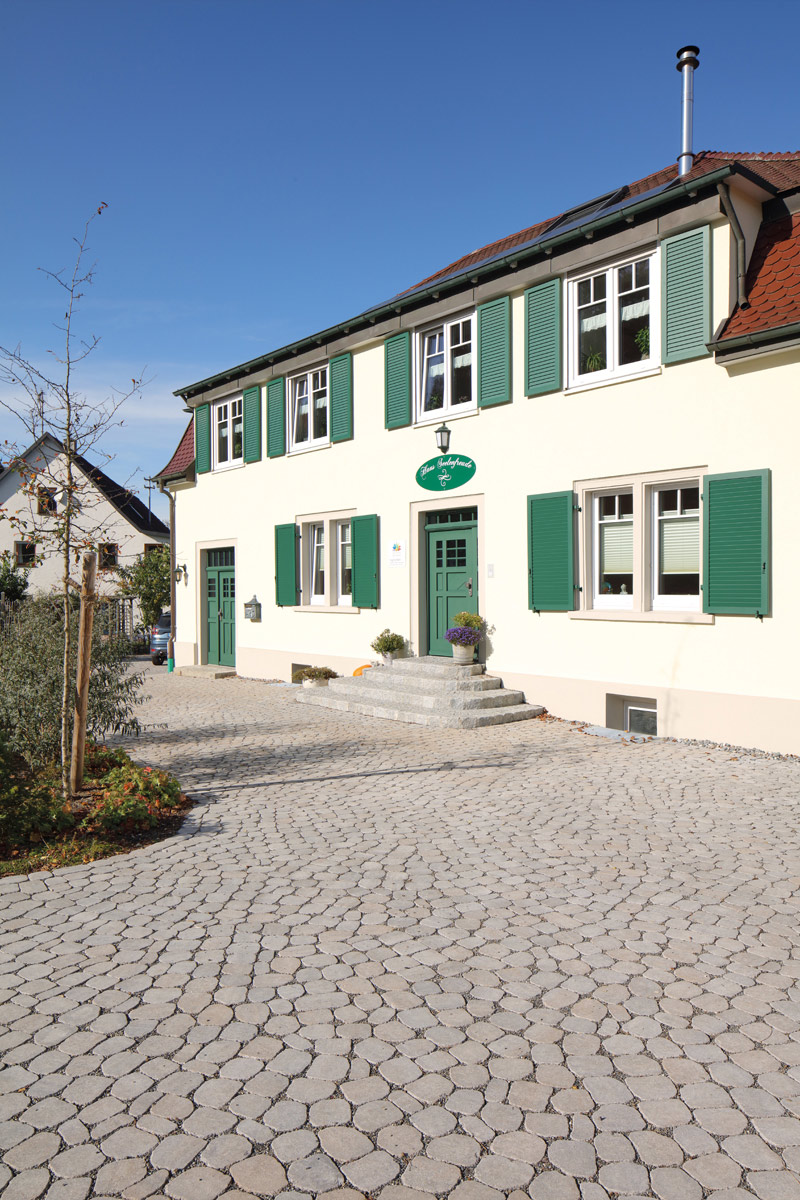 Artisan Getrommelt - Gestaltungspflaster - 1