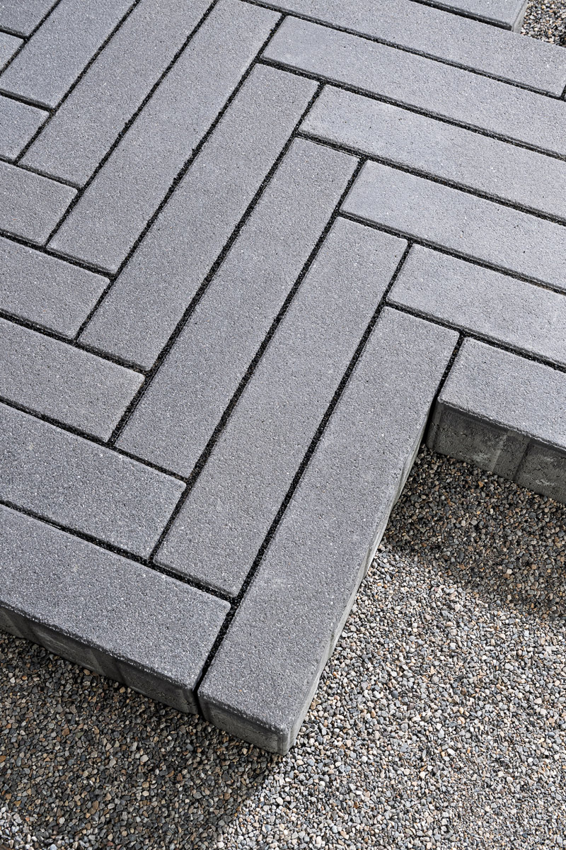 Artline-Slim Edelstahlkugelgestrahlt - Gestaltungspflaster - 0