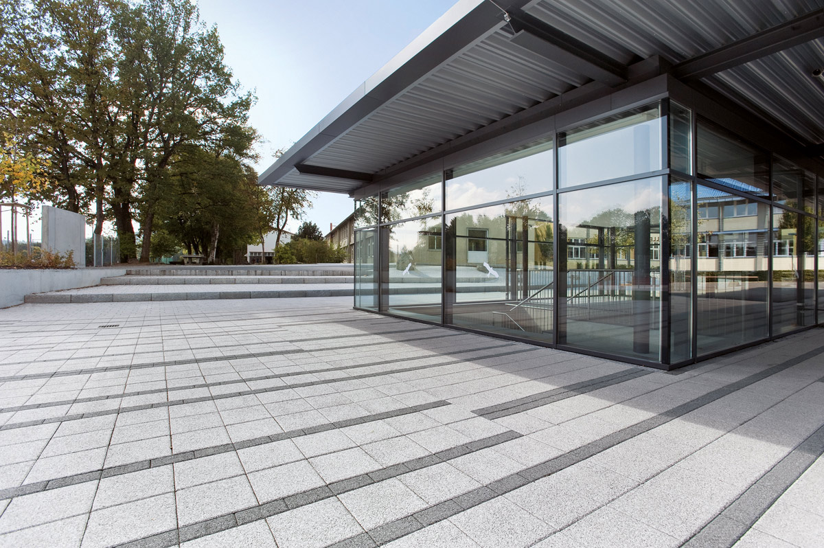 Artstone Edelstahlkugelgestrahlt - Gestaltungspflaster - 0