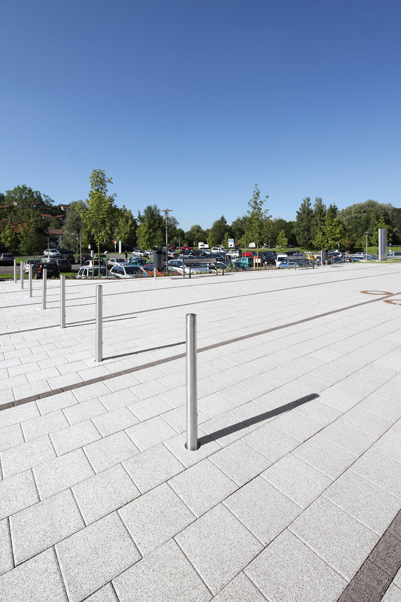 Artstone Edelstahlkugelgestrahlt - Gestaltungspflaster - 2