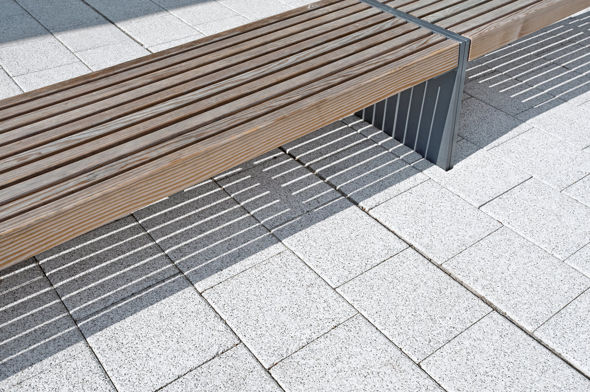 Artstone Edelstahlkugelgestrahlt - Gestaltungspflaster - 4