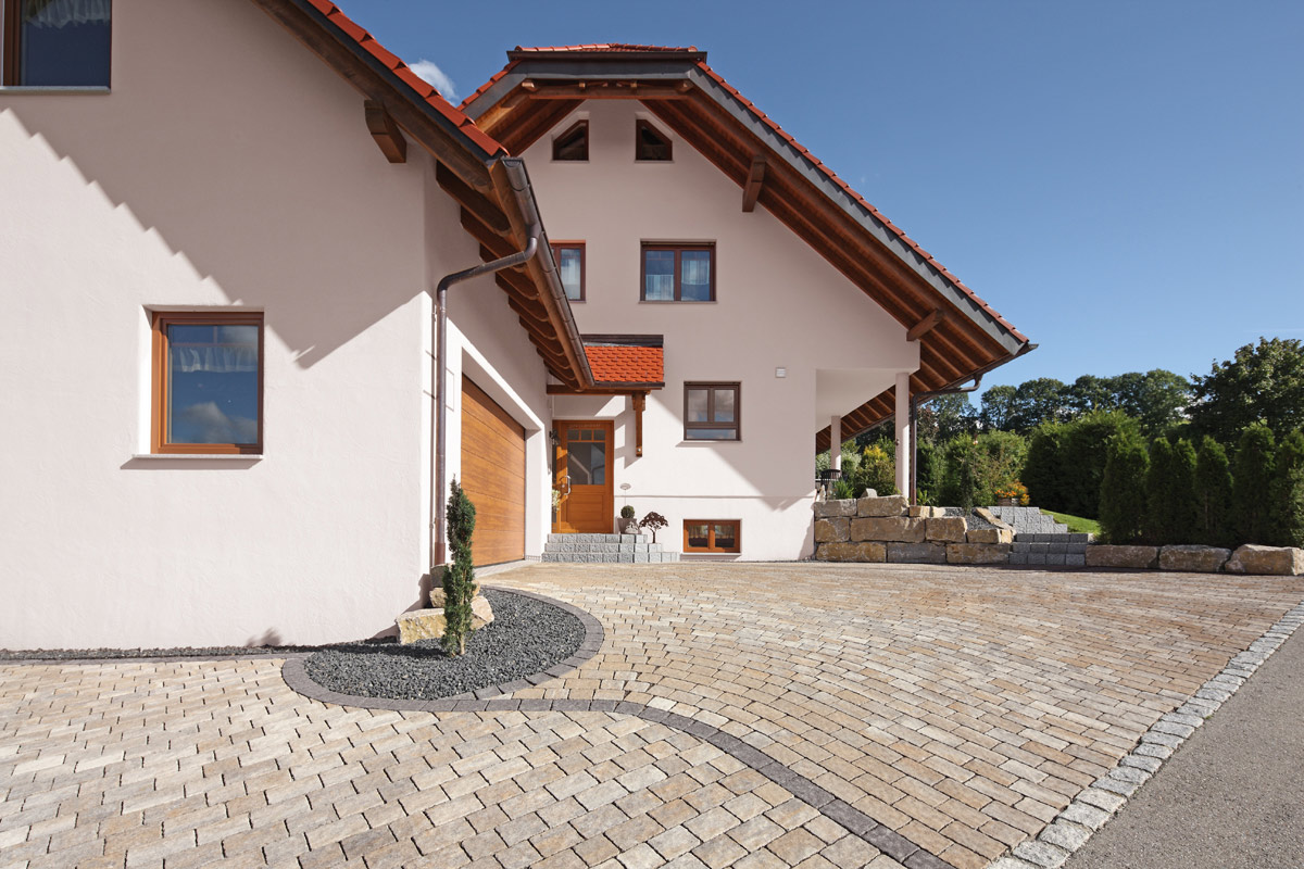 Riano-Trio Getrommelt - Gestaltungspflaster - 1