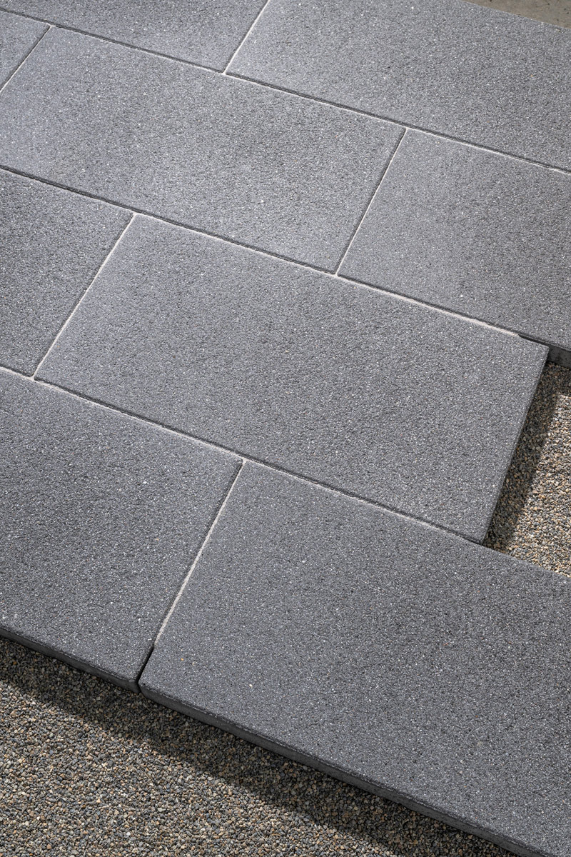 GranPlano Terassenplatten Edelstahlkugelgestrahlt - Terrassenplatten - 1