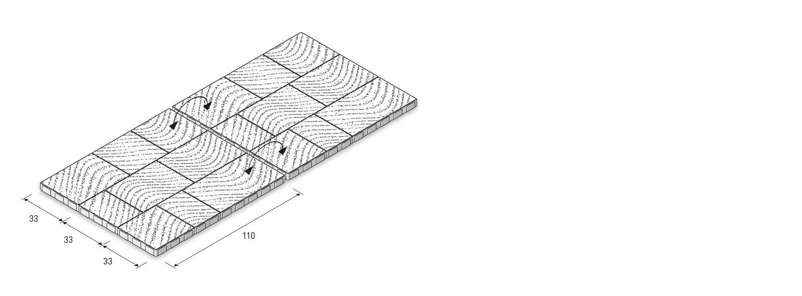Antara Linear Arqo KBH-Feinoberfläche